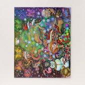 魔法のクリスマス ジグソーパズル (縦)