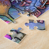 魔法のクリスマス ジグソーパズル (側面)