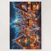 魔法のクリスマス ジグソーパズル (縦)