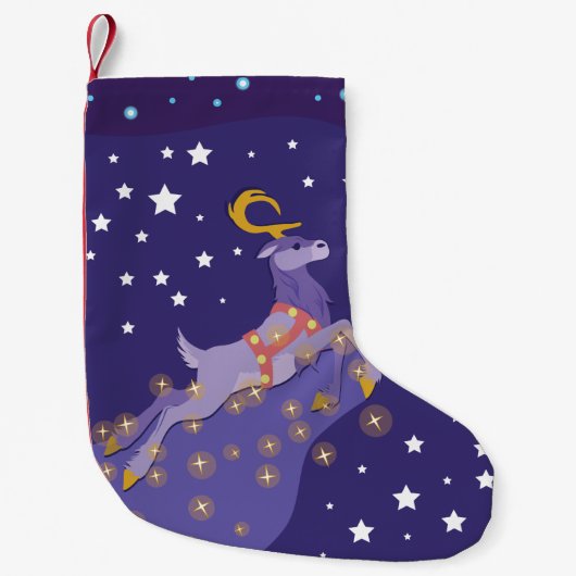 魔法のクリスマス スモールクリスマスストッキング (正面)