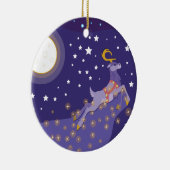 魔法のクリスマス セラミックオーナメント (右)