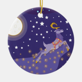 魔法のクリスマス セラミックオーナメント