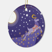 魔法のクリスマス セラミックオーナメント (左)