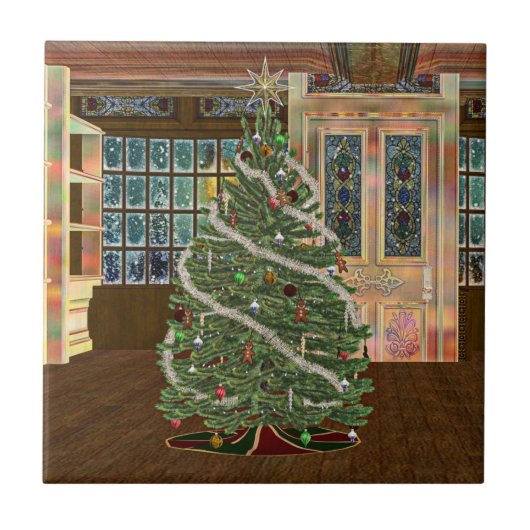 魔法のクリスマス タイル (正面)