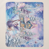 魔法のクリスマス・フェアリー シェルパブランケット (正面)