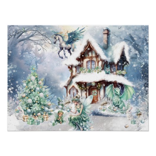 魔法のクリスマス・フェアリー ポスター (正面)