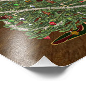 魔法のクリスマス フォトプリント            (角)