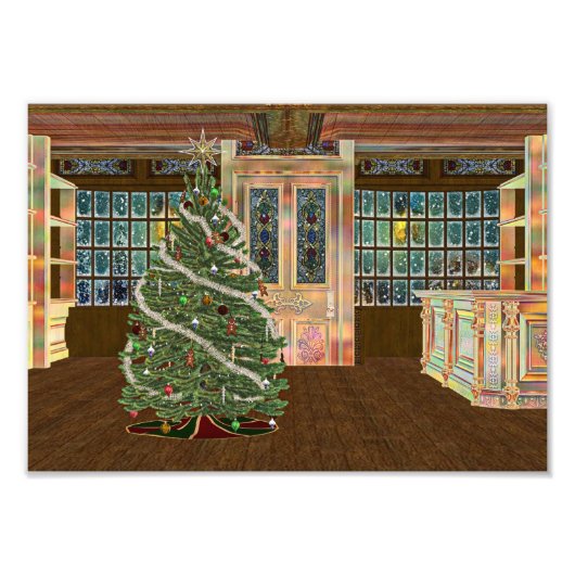 魔法のクリスマス フォトプリント            (正面)