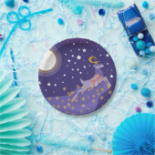 魔法のクリスマス ペーパープレート (パーティー)