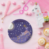 魔法のクリスマス ペーパープレート (パーティー)