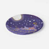 魔法のクリスマス ペーパープレート (アングル)