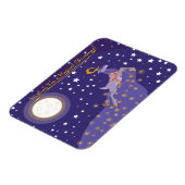 魔法のクリスマス マグネット (左側)