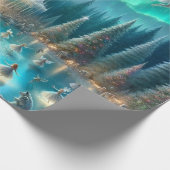 魔法のクリスマス ラッピングペーパー (角)