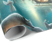 魔法のクリスマス ラッピングペーパー (ロールコーナー)