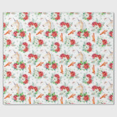 魔法のクリスマス ラッピングペーパー (フラット)