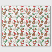 魔法のクリスマス ラッピングペーパー (フラット)