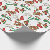 魔法のクリスマス ラッピングペーパー (角)