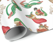 魔法のクリスマス ラッピングペーパー (ロールコーナー)