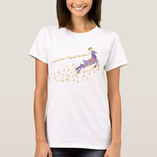 魔法のクリスマス Tシャツ (正面)