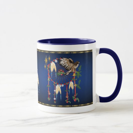 魔法のクリスマスDreams_Mugs マグカップ (右)