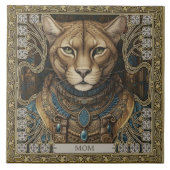 魔法のクーガー精神カスタマイズ可能アルタルピース タイル (正面)