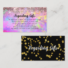 魔法のグリッターハネムーンウィッシングウェルエンクロージャーC エンクロージャーカード