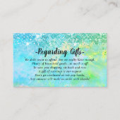 魔法のグリッターハネムーンウィッシングウェルエンクロージャーC エンクロージャーカード (正面)