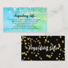 魔法のグリッターハネムーンウィッシングウェルエンクロージャーC エンクロージャーカード