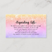 魔法のグリッターハネムーンウィッシングウェルエンクロージャーC エンクロージャーカード (正面)