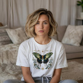 魔法のグリーンモス Tシャツ