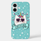 魔法のケチコーン | かわいいマンガ・ユニコーン猫 Case-Mate iPhoneケース (裏面)