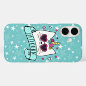 魔法のケチコーン | かわいいマンガ・ユニコーン猫 Case-Mate iPhoneケース (裏面 (横))