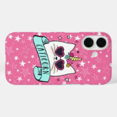 魔法のケチコーン | かわいい猫ユニコーン Case-Mate iPhoneケース (裏面 (横))
