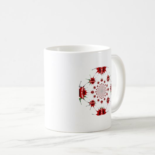 魔法のケニア: カラフルな文化のアイデンティティ 🇰🇪 コーヒーマグカップ (正面右)