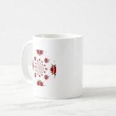 魔法のケニア: カラフルな文化のアイデンティティ 🇰🇪 コーヒーマグカップ (正面左)