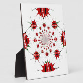 魔法のケニア： カラフルな文化のアイデンティティ 🇰🇪 フォトプラーク (側面)