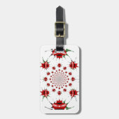 魔法のケニア： カラフルな文化のアイデンティティ 🇰🇪 ラゲッジタグ (正面縦)