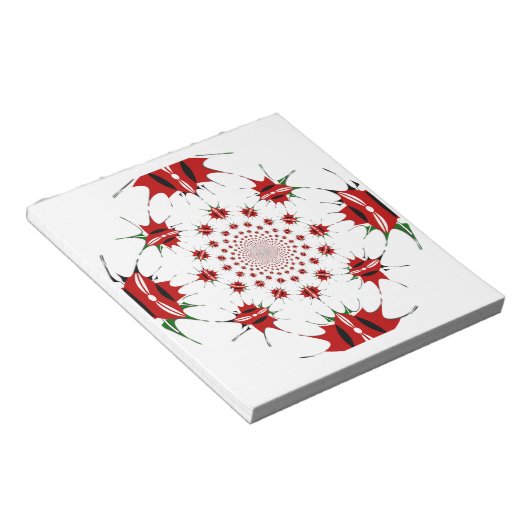 魔法のケニア:万華鏡のように千変万化するパターン文化のアイデンティティ🇰🇪 ノートパッド (アングル)