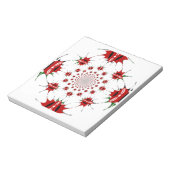 魔法のケニア:万華鏡のように千変万化するパターン文化のアイデンティティ🇰🇪 ノートパッド (回転)