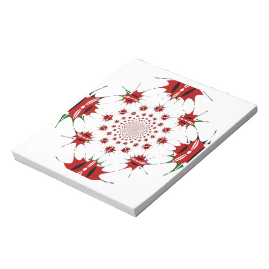 魔法のケニア:万華鏡のように千変万化するパターン文化のアイデンティティ🇰🇪 ノートパッド (回転)