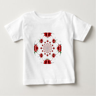 魔法のケニア:万華鏡のように千変万化するパターン文化のアイデンティティ🇰🇪 ベビーTシャツ