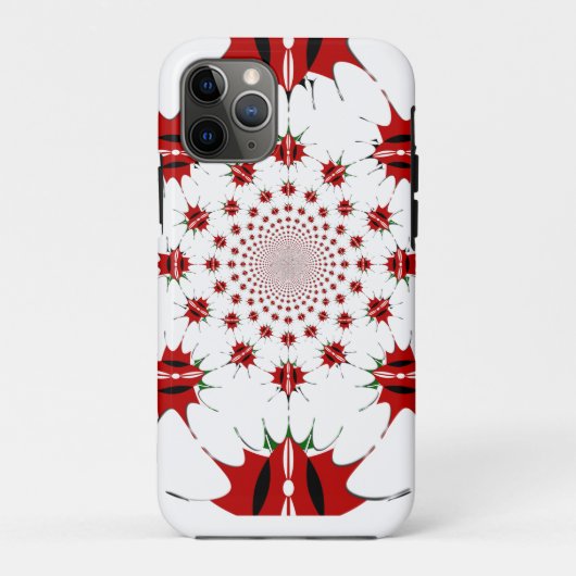 魔法のケニア:万華鏡のように千変万化するパターン文化のアイデンティティ🇰🇪 Case-Mate iPhoneケース (裏面)