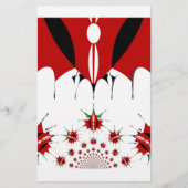 魔法のケニア:伝統と現代性のシンメトリー 🇰🇪 便箋 (正面)