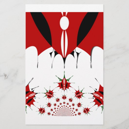 魔法のケニア:伝統と現代性のシンメトリー 🇰🇪 便箋 (正面)