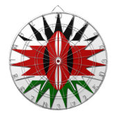 魔法のケニ祝ヤ:世界観光デー🇰🇪 ダーツボード (正面)