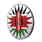 魔法のケニ祝ヤ:世界観光デー🇰🇪 ダーツボード (正面右)