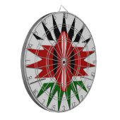 魔法のケニ祝ヤ:世界観光デー🇰🇪 ダーツボード (正面左)