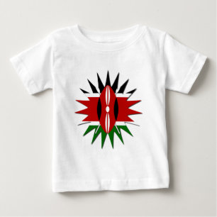 魔法のケニ祝ヤ：世界観光デー🇰🇪 ベビーTシャツ