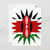 魔法のケニ祝ヤ:世界観光デー🇰🇪 ポストカード (正面/裏面)