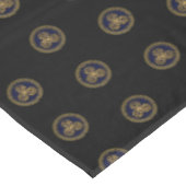 魔法のケルトの渦巻き旋回 テーブルクロス (アングル)